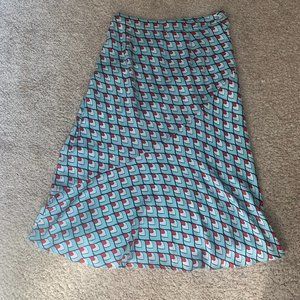 Halogen Midi Skirt